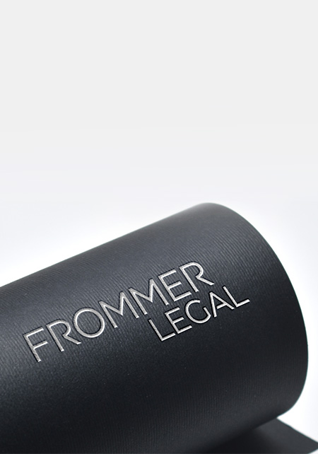 Logo Frommer.Legal