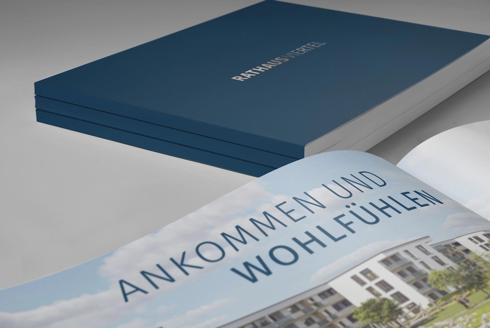 Exposé für das Wohnquartier Rathausviertel Kirchheim